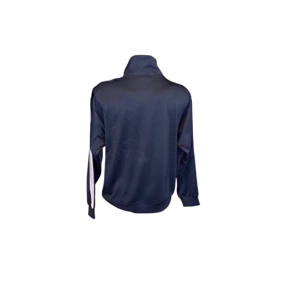 Men's Adidas Funnelneck Track jacket Size L Black